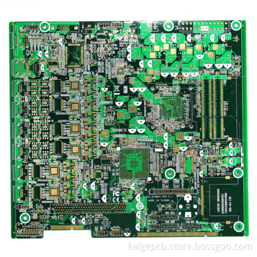 High Tg170 Enig 6 Layers Impedance BGA Board UL RoHS Approved Circuit Board